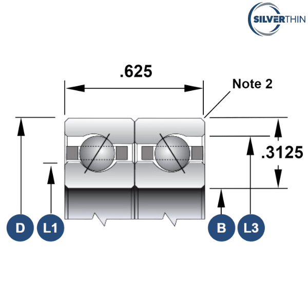 SB080BR0 SILVERTHIN