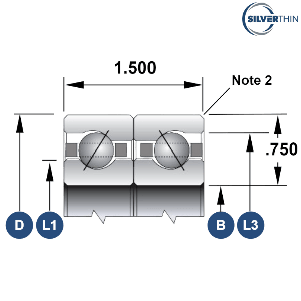 SF180BR0 SILVERTHIN