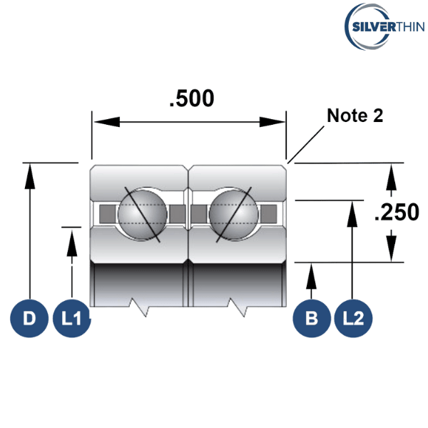 SA055FR0 SILVERTHIN