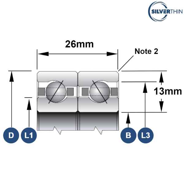 SM15013BR0 SILVERTHIN