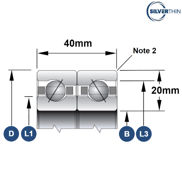 SM30020BR0 SILVERTHIN