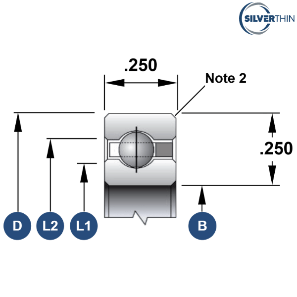SA080CP0 SILVERTHIN