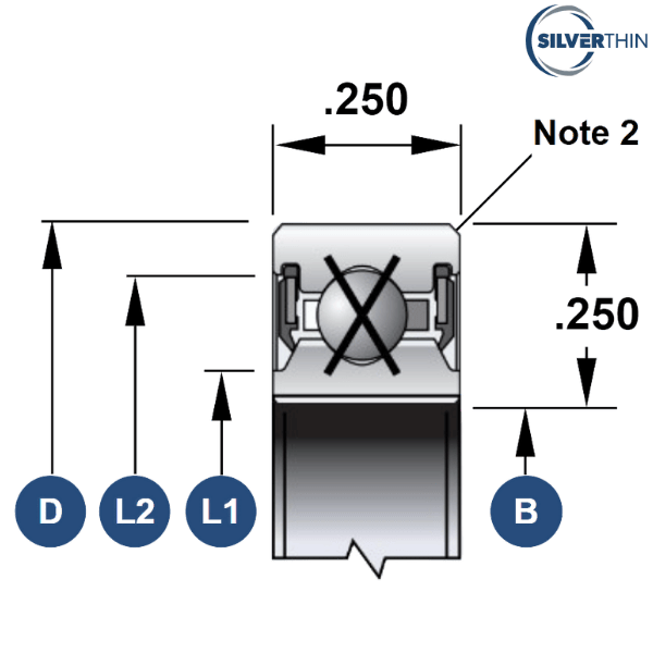 JSA060XP0 SILVERTHIN
