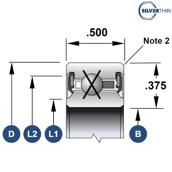 JSU120XP0 SILVERTHIN