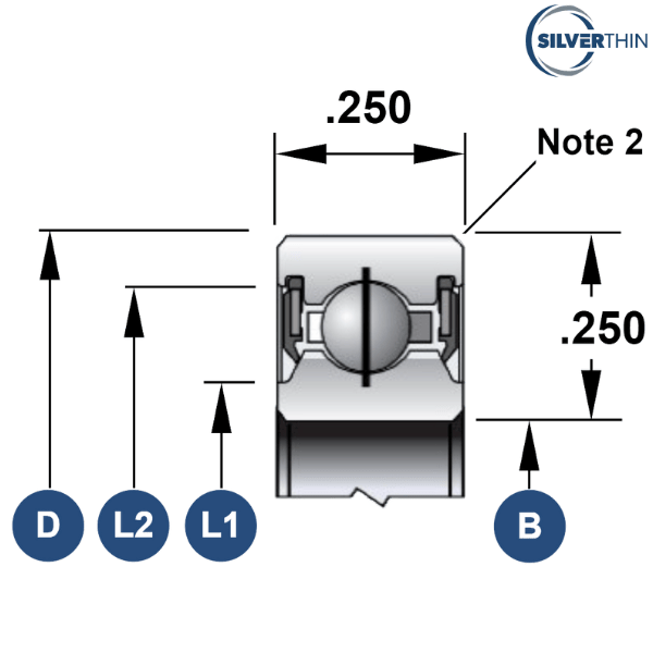 JSA040CP0 SILVERTHIN