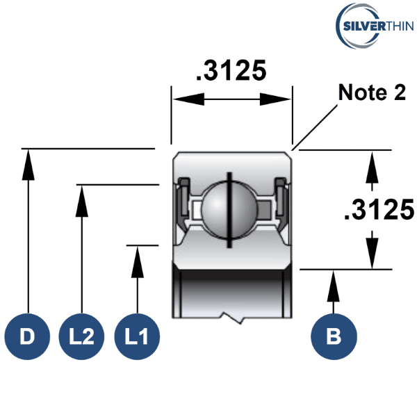 JSB065CP0 SILVERTHIN