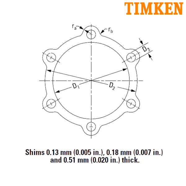 K20805 TIMKEN