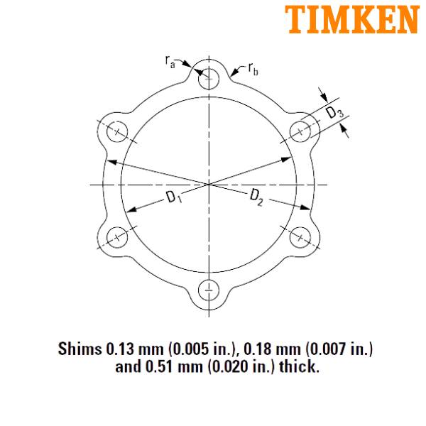 K24005 TIMKEN