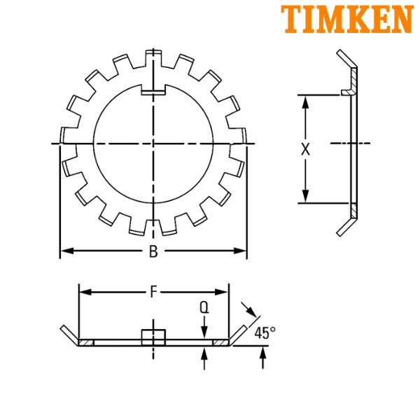 MBB4 TIMKEN