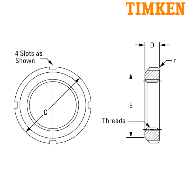 TAN-18 TIMKEN