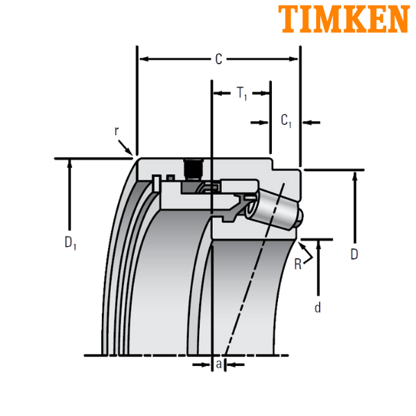 JP12043P-JP12019HR TIMKEN