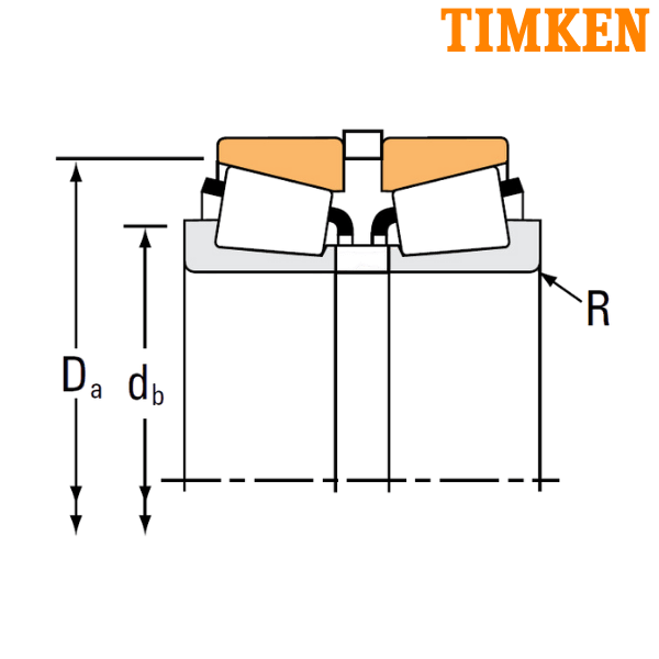 LM501349/LM501310 (K426891R/K150486R) TIMKEN