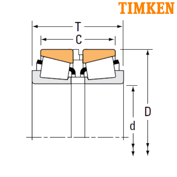 L865547/L865512 (L865547XA) TIMKEN