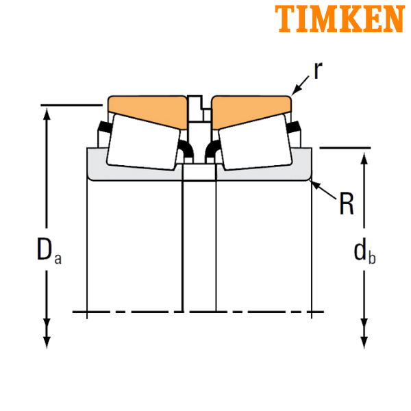 JM736149/JM736110 (M736149XS/M736110ES) TIMKEN