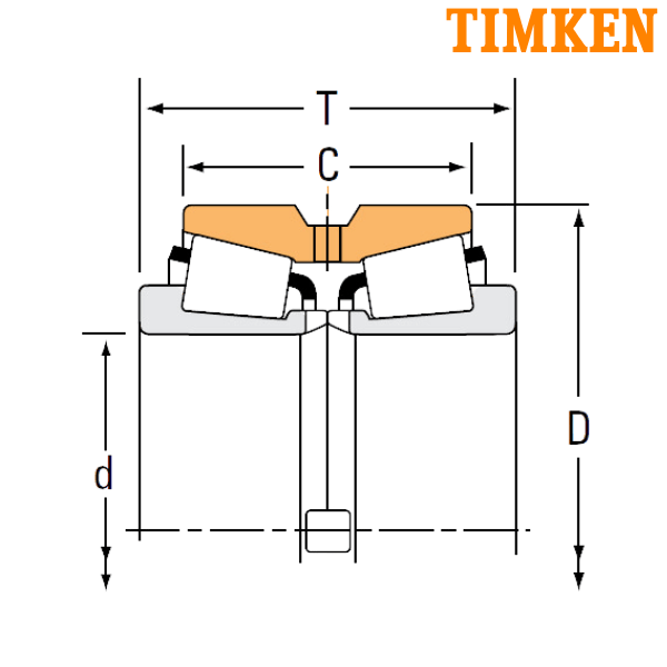 NA87700SW/87112D TIMKEN