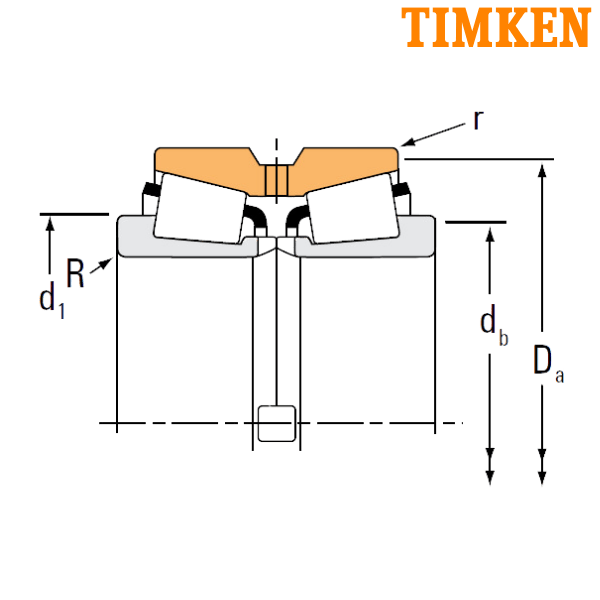 NA56425SW/56650D TIMKEN