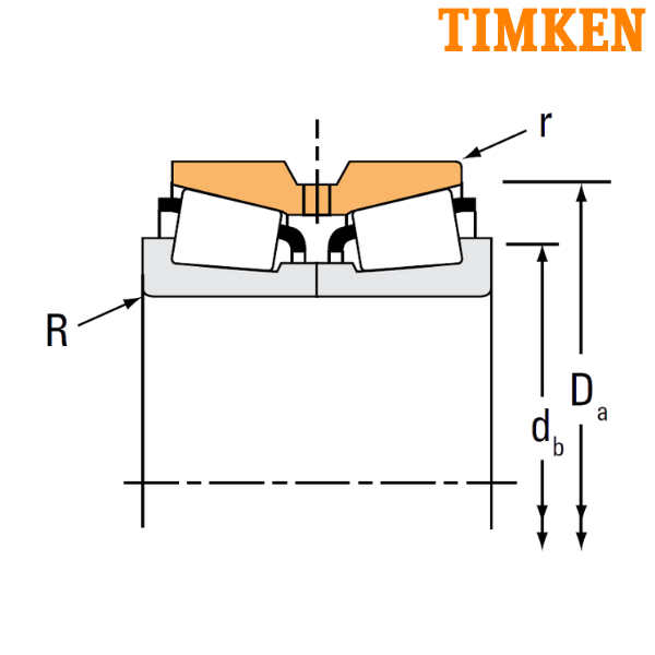 NA495A/493D TIMKEN