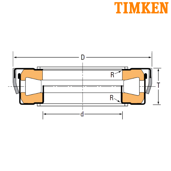 T177S TIMKEN