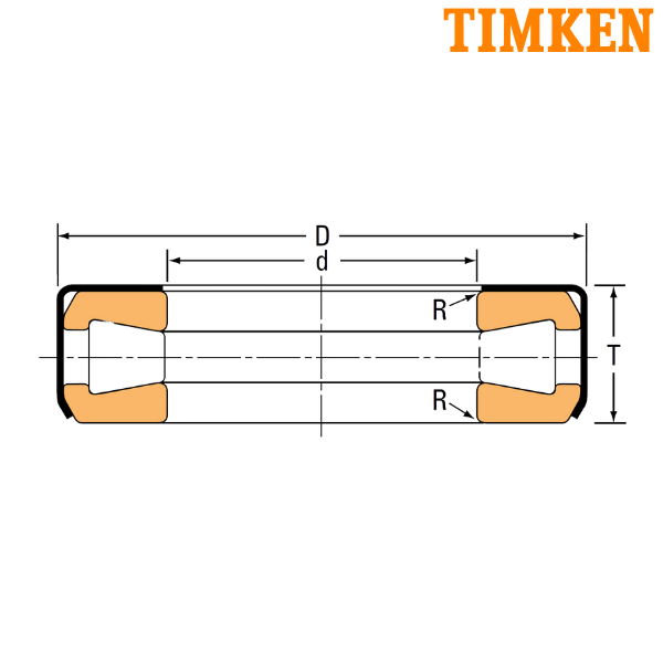 T600W TIMKEN