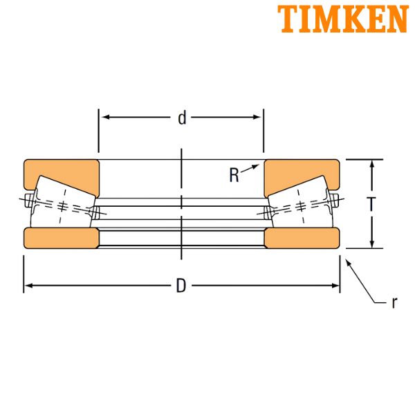 T10100V TIMKEN