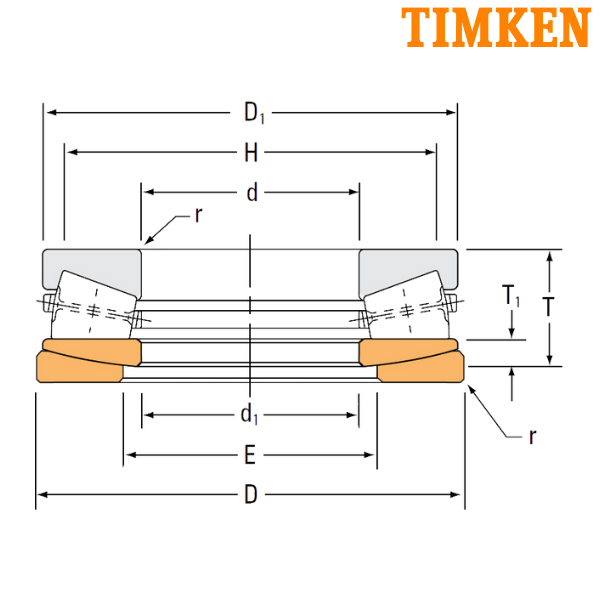 W-3120-C TIMKEN