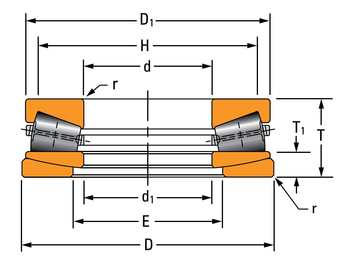 B–8073–C TIMKEN