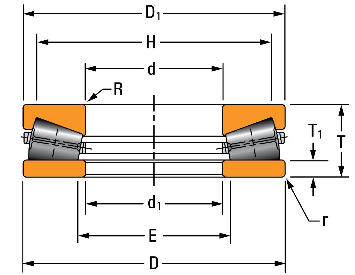 E-2054-G TIMKEN