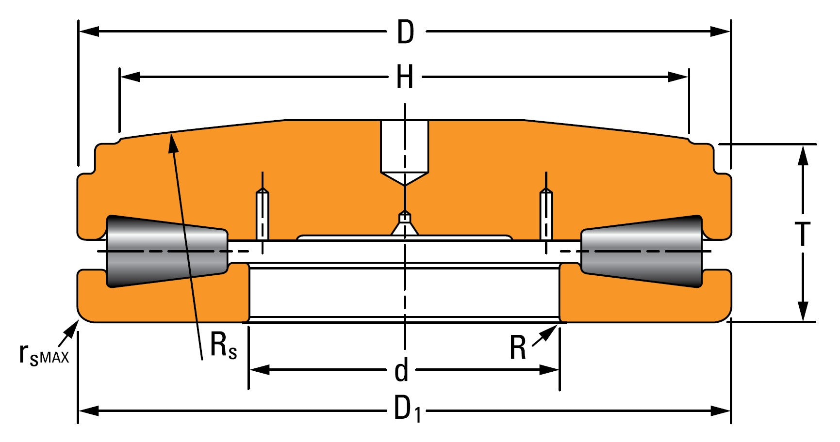 T12040FS-T12040S TIMKEN