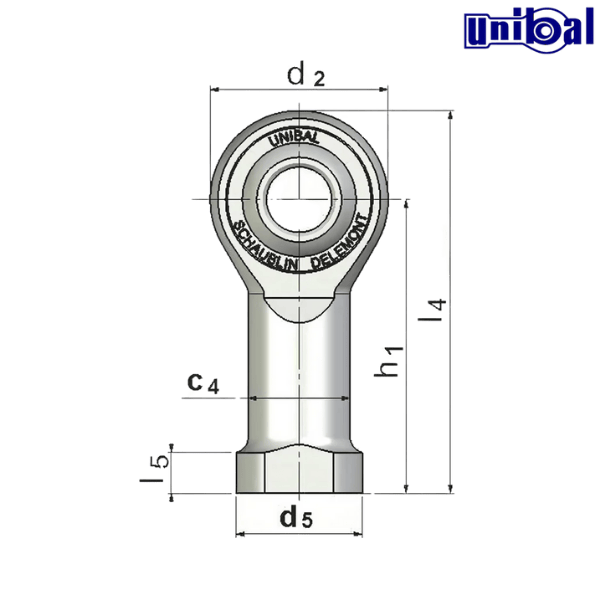 SFE 4 .45 UNIBAL