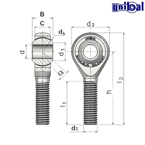 SMEM 8 .51 UNIBAL