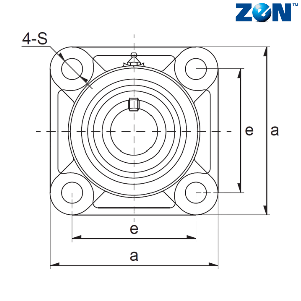 UCF217-52 ZEN