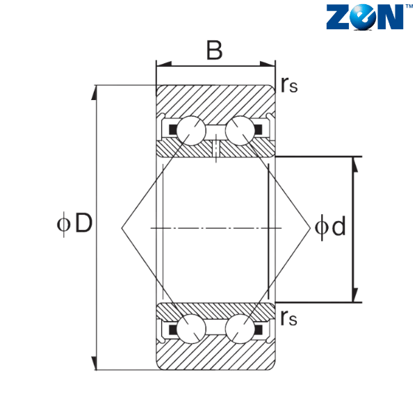 3007-B-2RS ZEN