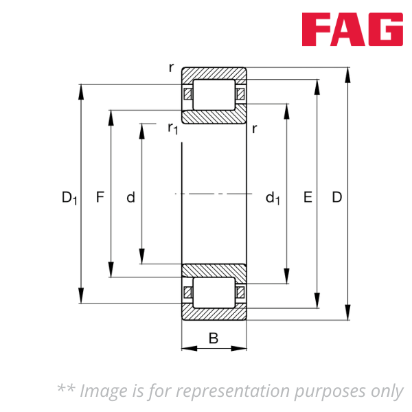 NJ2984-M1 FAG