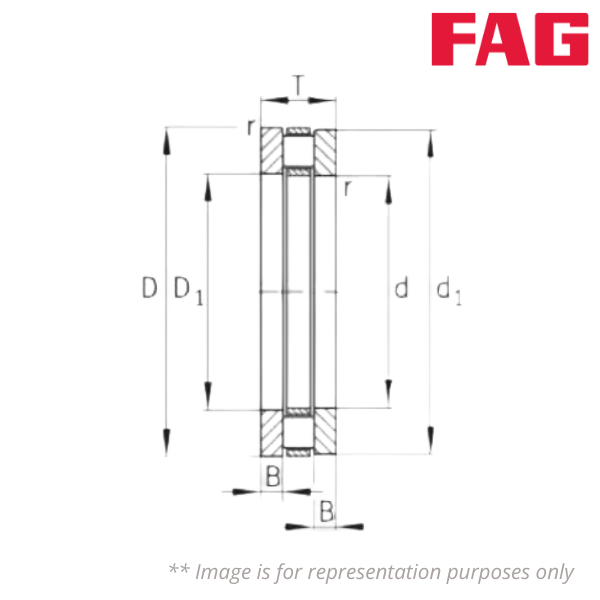 81292-M FAG