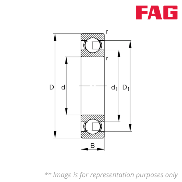 60/1700-M FAG
