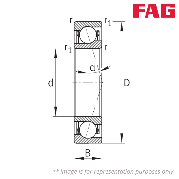 VCM71908-C-T-P4S-XL FAG