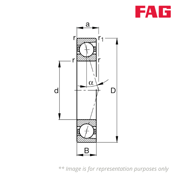 HCB71948-C-T-P4S1) FAG