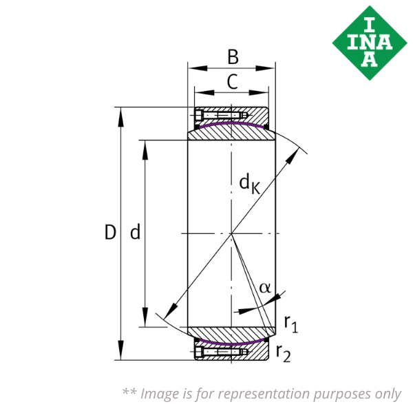 GE500-DW INA