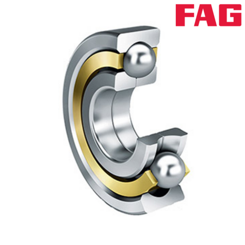 FAG QJ216-XL-N2-MPA Four Point Contact Bearing 26 x 140 x 80 mm