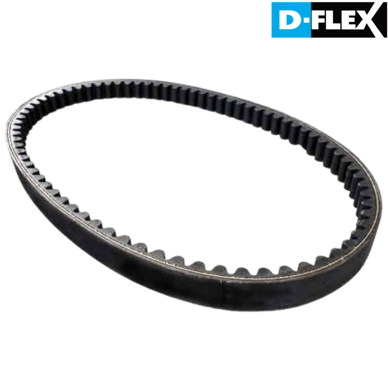 D-Flex AX 96 Raw Edge Cogged V-Belt