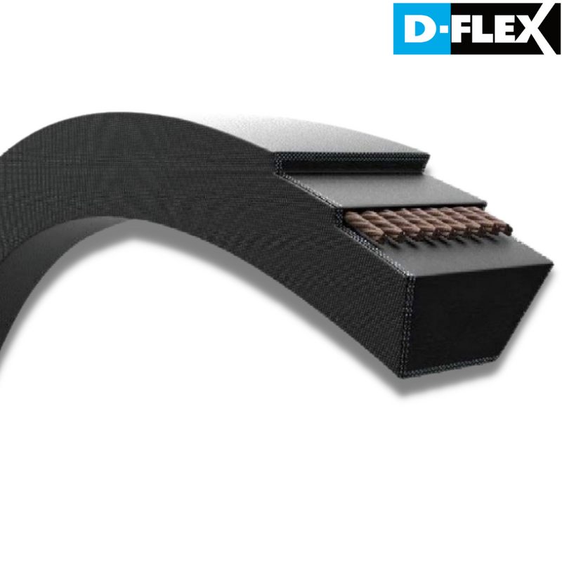 D-Flex B 204 Classical Wrap V-Belt