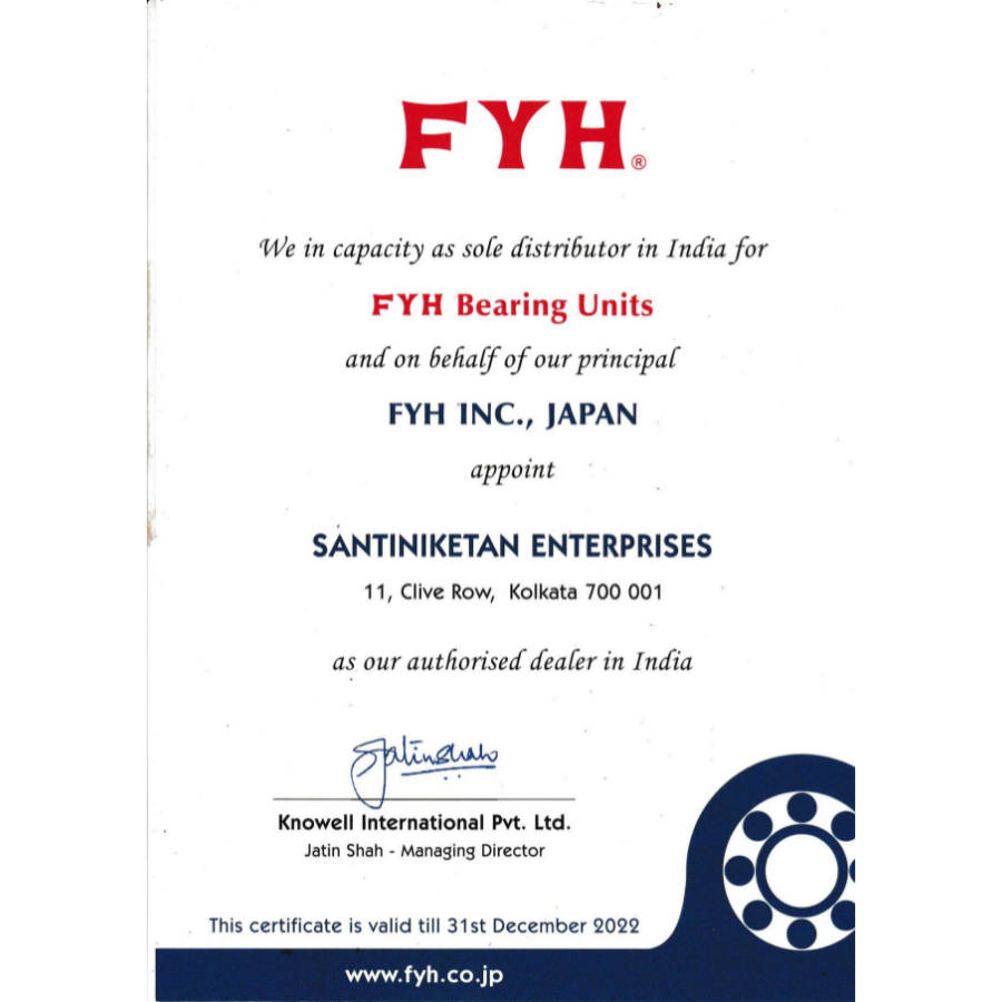 FYH UC 307-20 Heavy Duty Ball Bearing