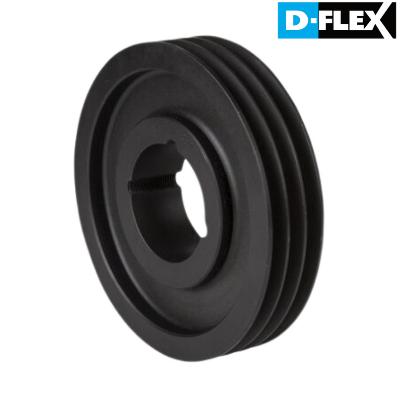 A/SPA Section 1210 3 Grooves Tapered Bush Pulley