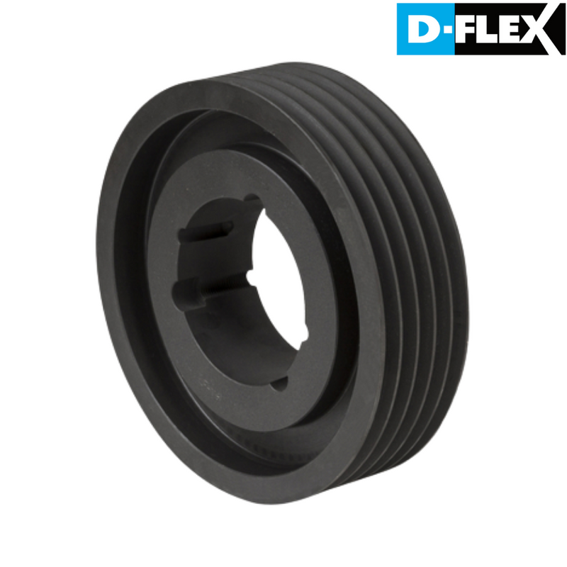 A/SPA Section 4040 5 Grooves Tapered Bush Pulley