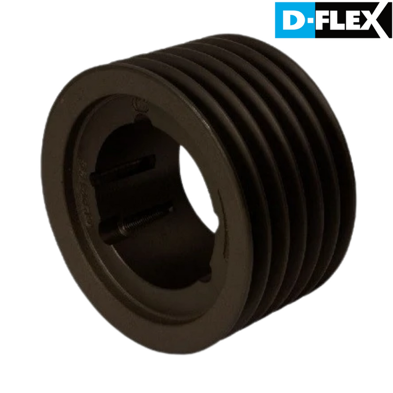 A/SPA Section 4040 6 Grooves Tapered Bush Pulley