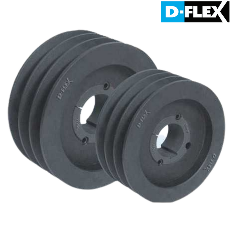 B/SPB Section 4040 4 Grooves Tapered Bush Pulley