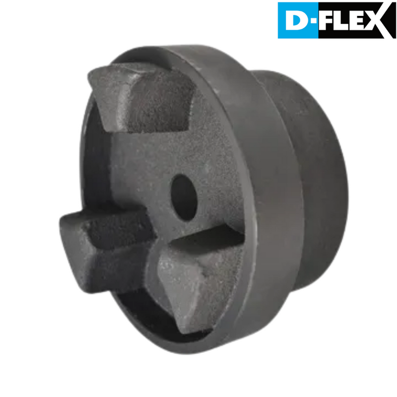 HRC 90 B Flange HRC Coupling With Pilot Bore