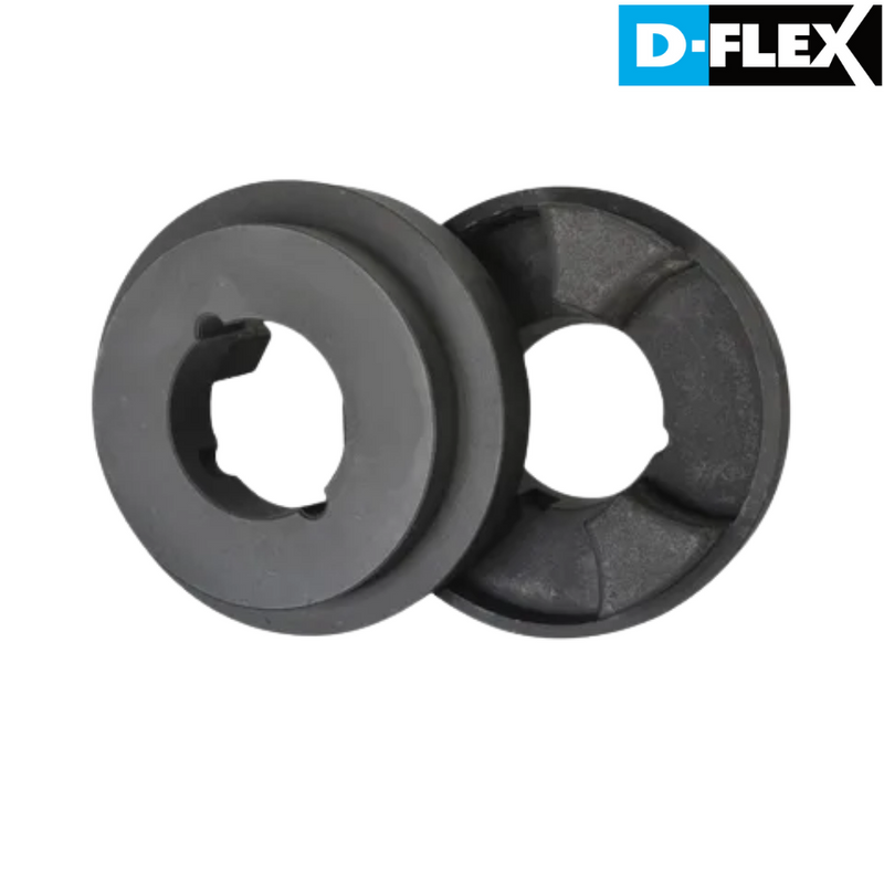 HRC 110 B Flange HRC Coupling With Pilot Bore