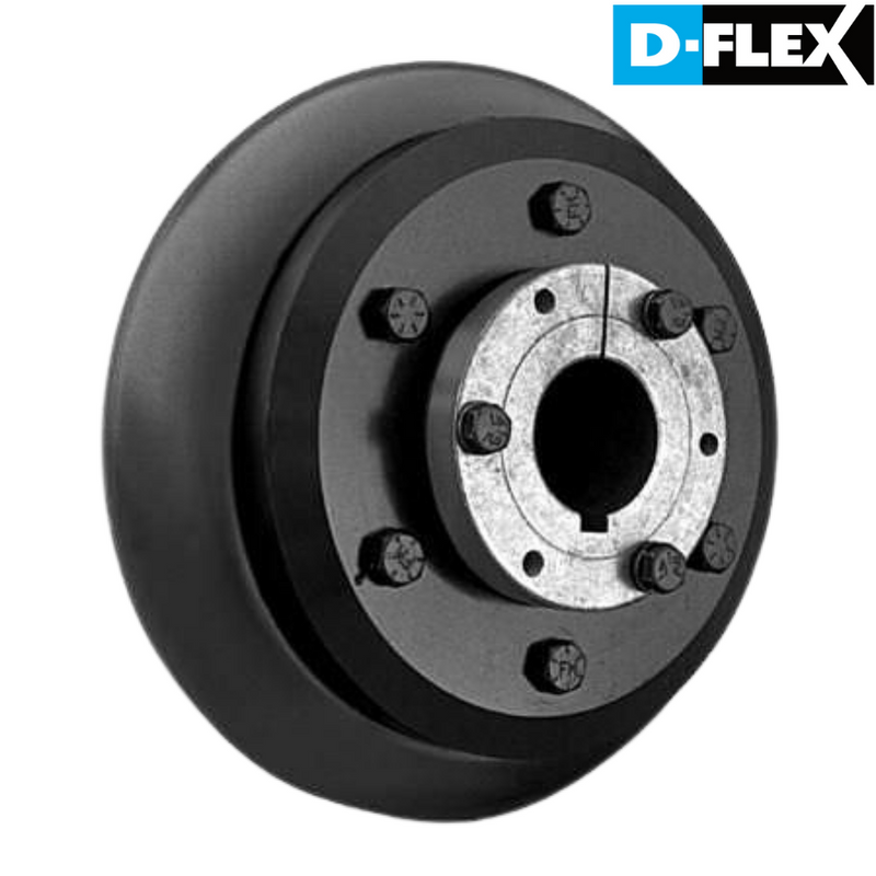 DFTC 180 B Flange Tyre Coupling With Finish Bore