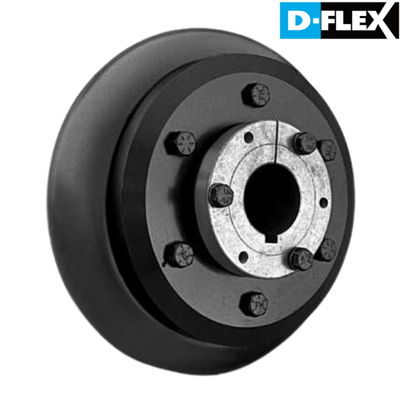 DFTC 80 B Flange Tyre Coupling With Finish Bore